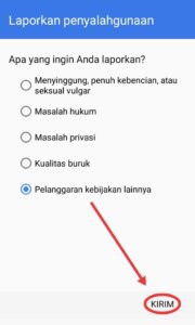 Cara melaporkan profil Google Local Guide Nakal